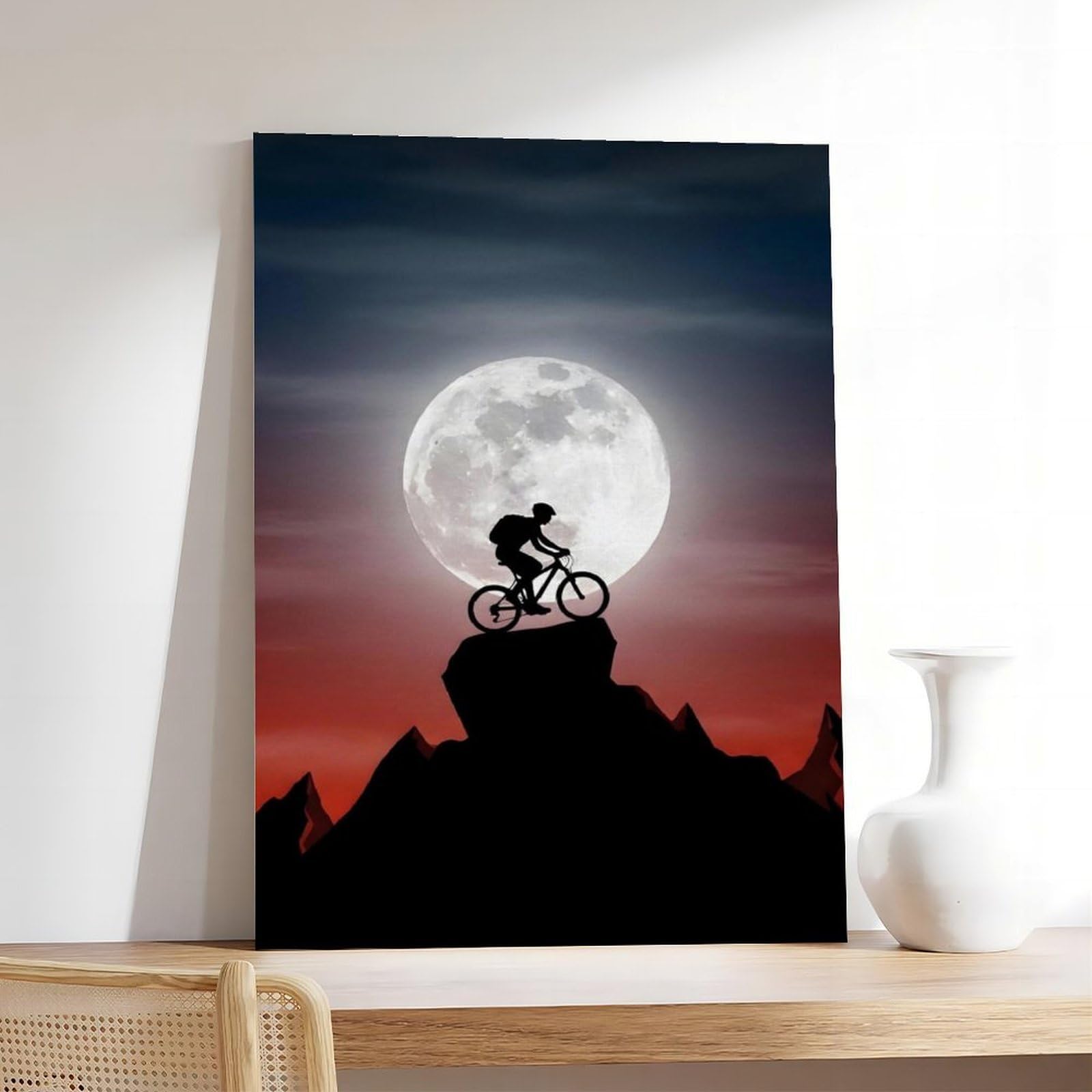 Poster su tela per dormitorio, decorazione regalo