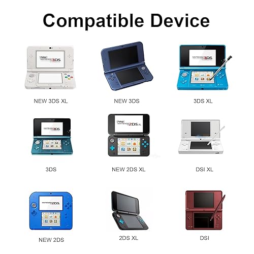 Miniatura 3 de Alitutumao Cable de carga USB 3DS compatible con 3DS XL, nuevo 3DS, 3DS XL, 3DS, 3DS, 2DS XL, nuevo 2DS, 2DS XL, 2DS, DSi, DSi XL
