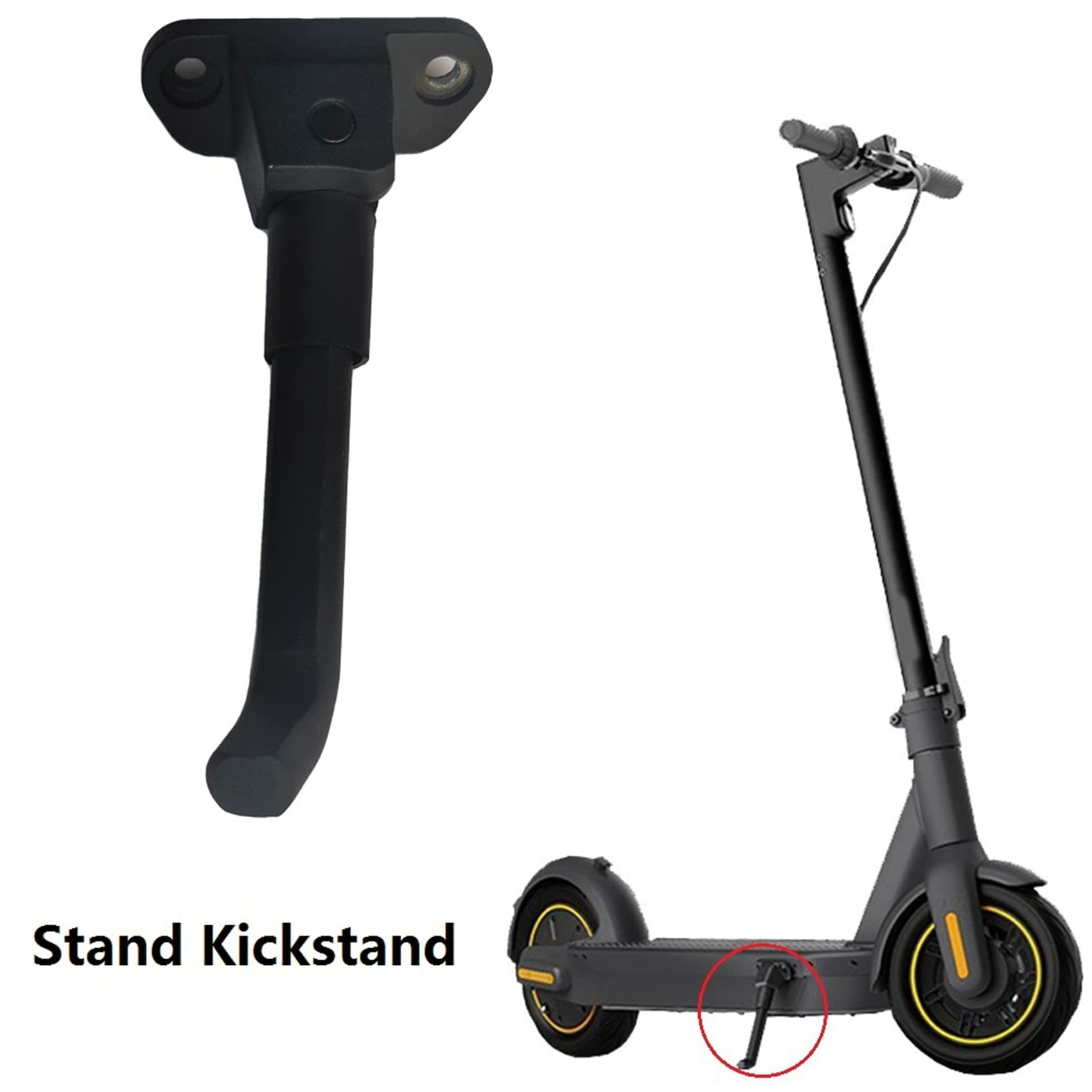 Lot de 5 béquilles pour trottinette électrique MAX G30