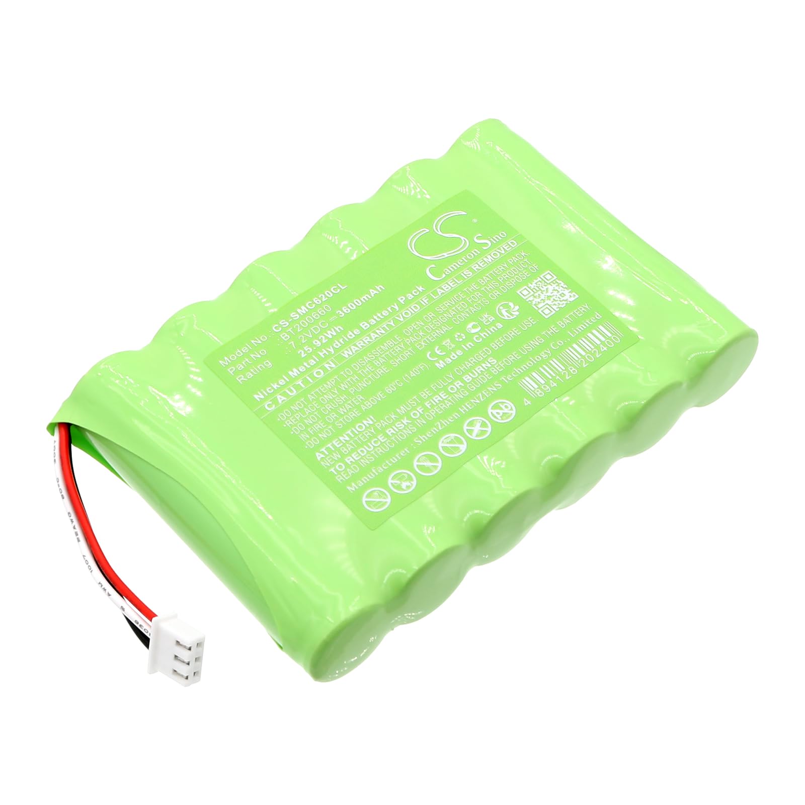 3600mAh / 25.92Wh Replacement Battery for Snom C620 Sip Wireless Conference, BT200660
