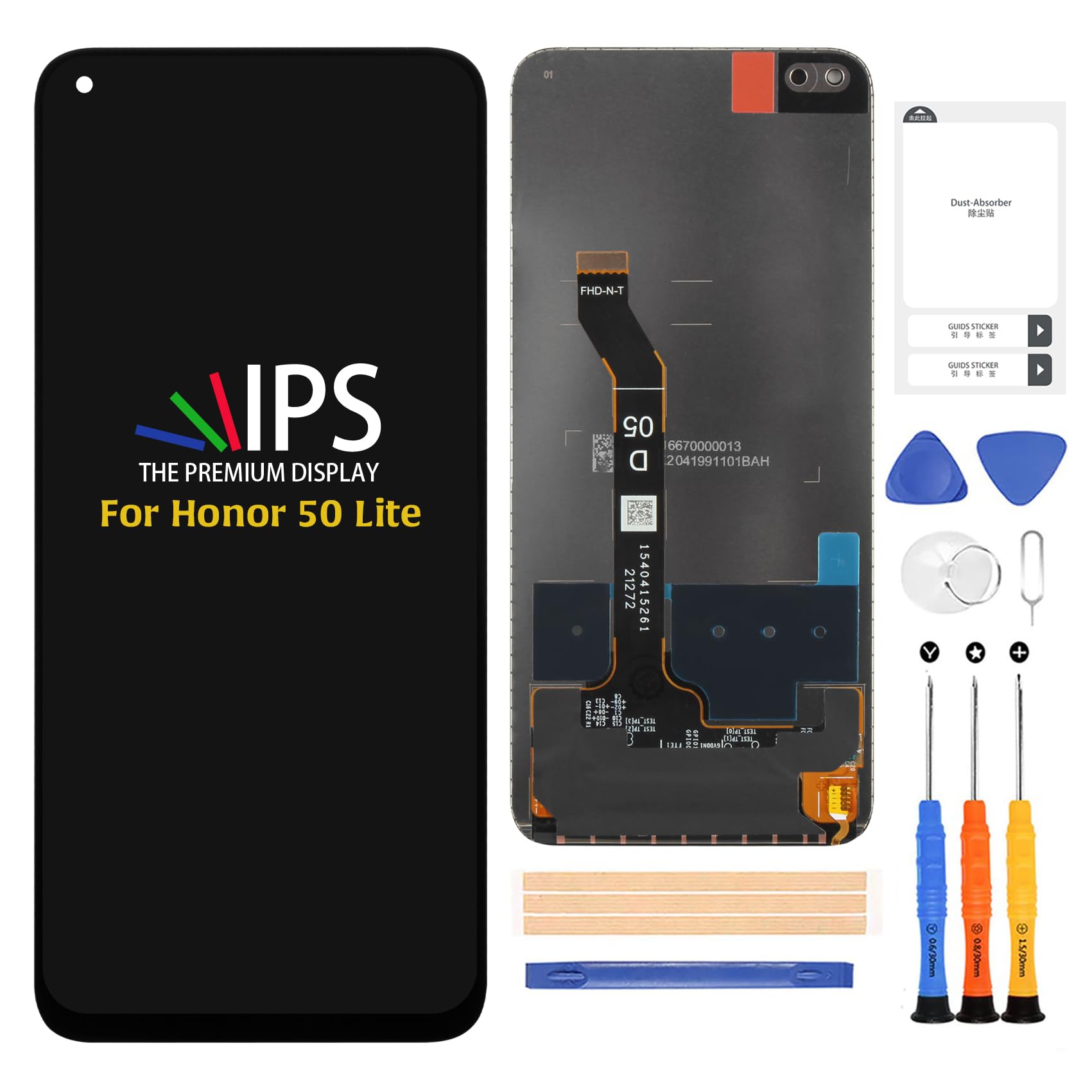 Amazon.com: A-MIND for Huawei Honor 50 Lite/Honor X20 LCD Display