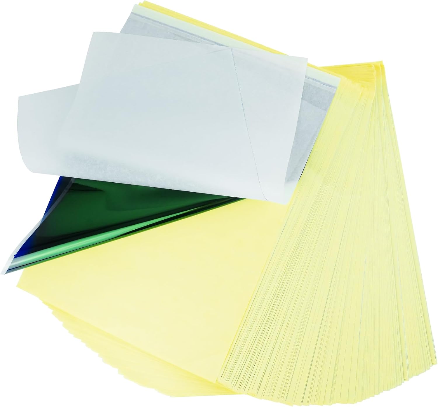 Tattoo Transfer Paper, INKCHUN 100 Sheets Tattoo Stencil