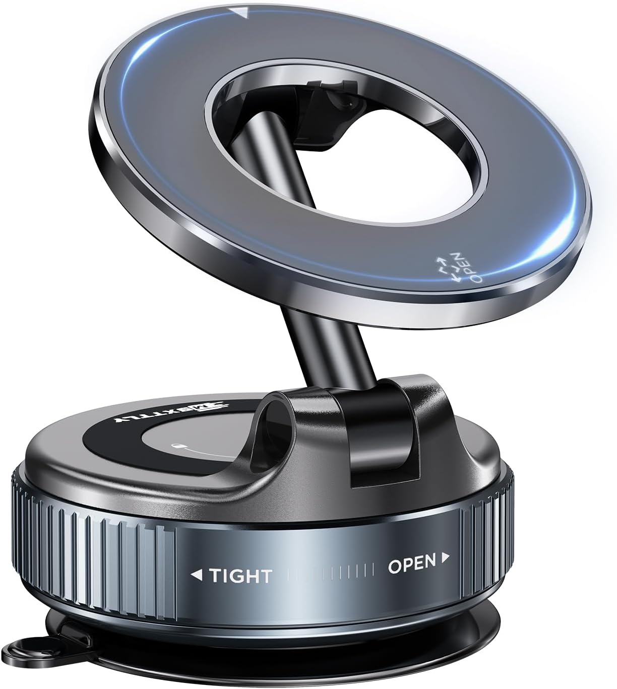 Magnet Handyhalterung 360° - Vakuum Saugnapf Für Auto, Fitness, Spiegel
