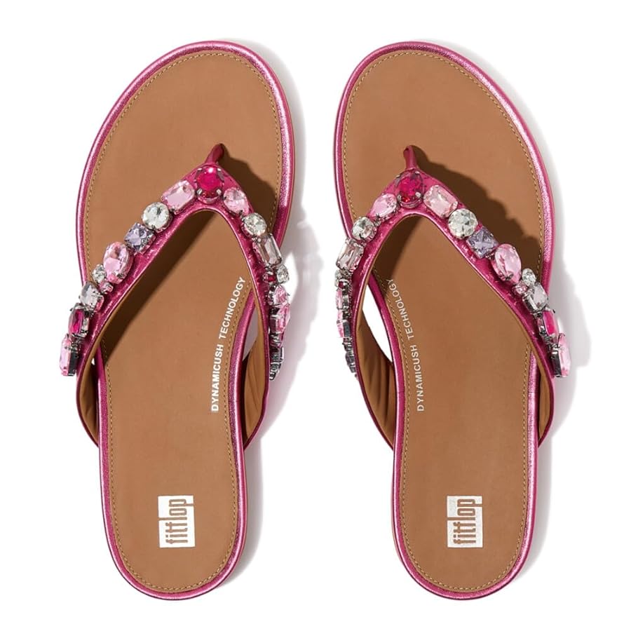 ⭐️フィットフロップ⭐️サンダル(24cm) Amazon.com | fitflop(フィットフロップ) Women's Flip-Flop
