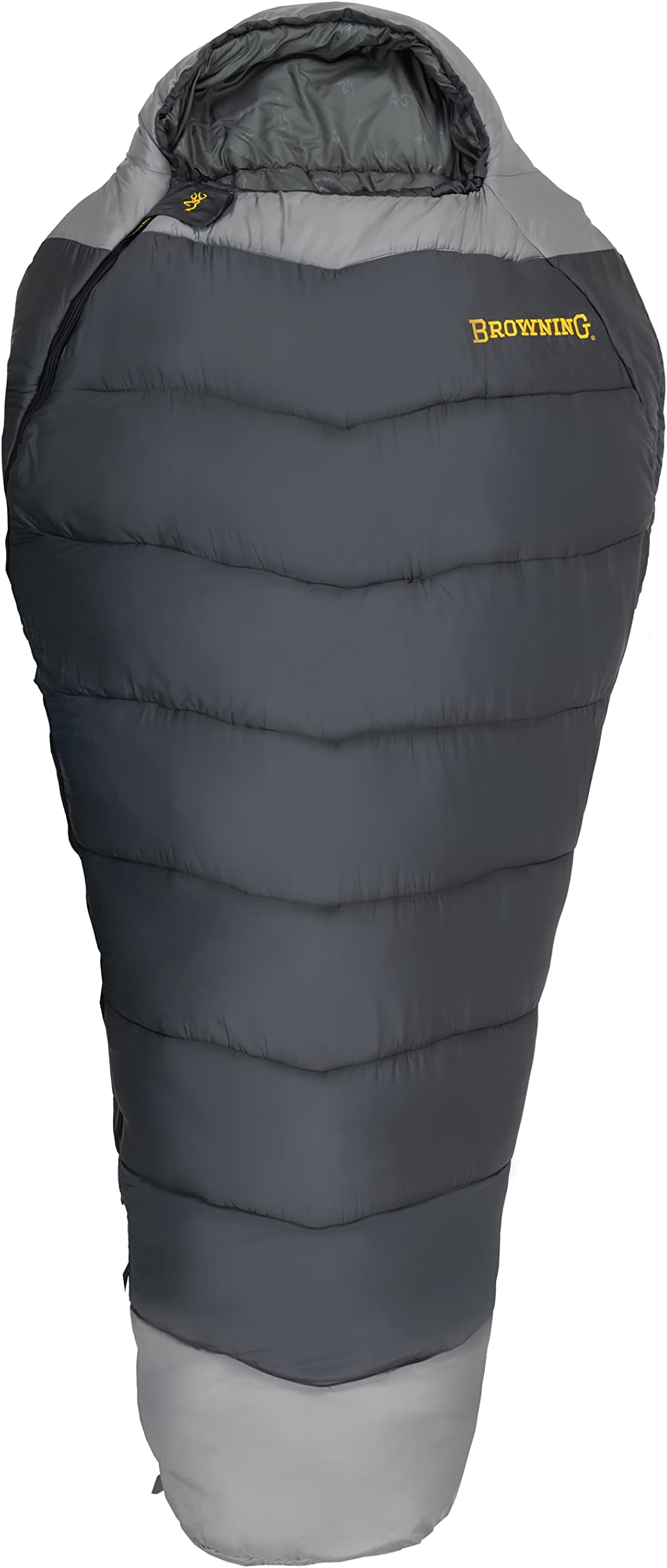 Camping Denali -30° Mummy Sleeping Bag, Charcoal/Gray