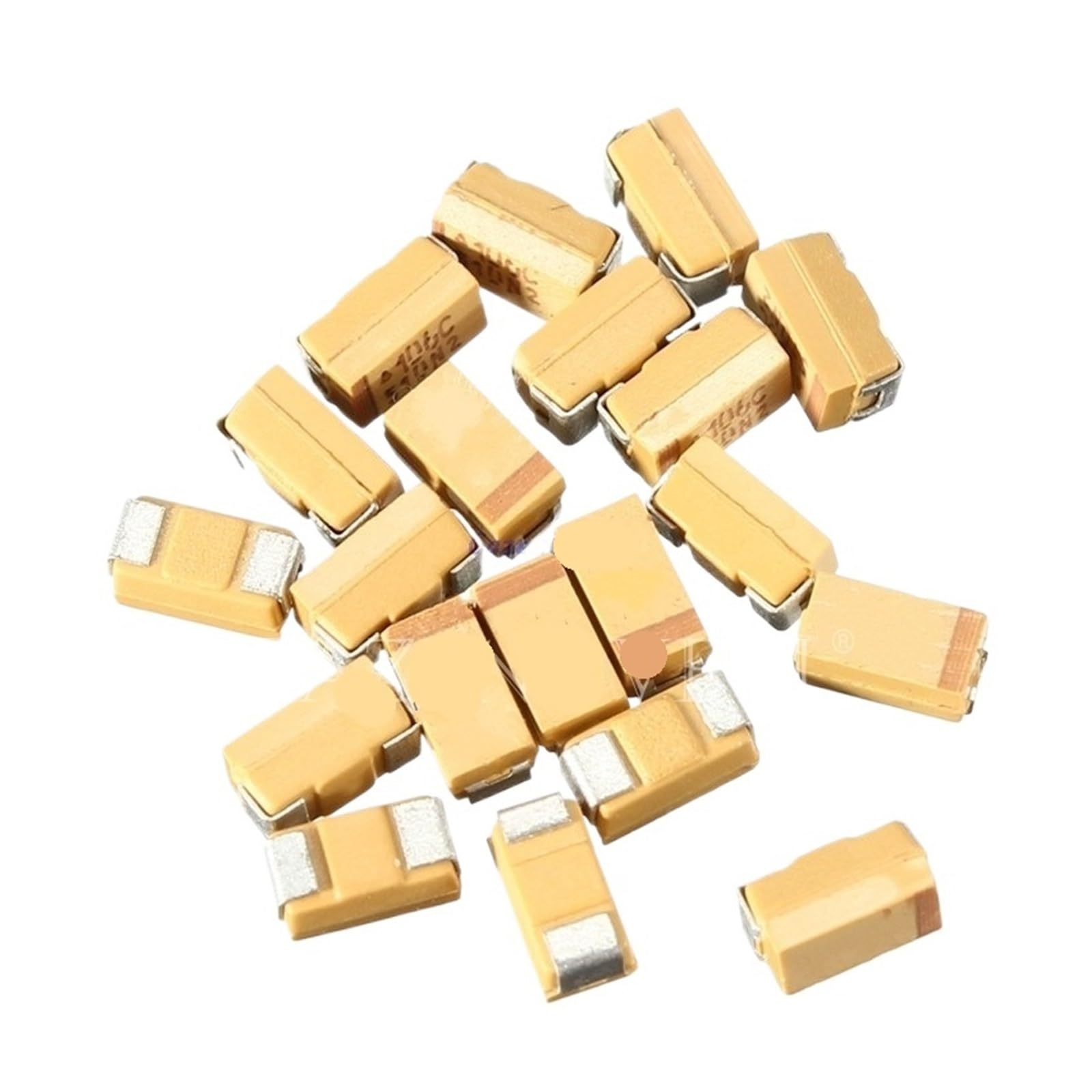 ICXLPMC 20pcs/lot A 3216 10uF 16V 106 106C SMD tantalum capacitor