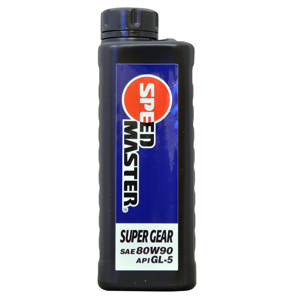 Amazon | スピードマスター ギヤオイル スーパーギヤ 80W-90 1L | ATF