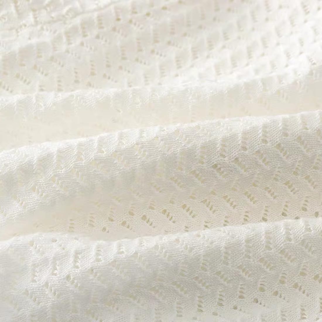 Girls Cardigan Sweater Toddler Bolero Shrug Baby Kids Long Sleeve Dress Up Button Closure Cropped Jacket Tops - Image 6