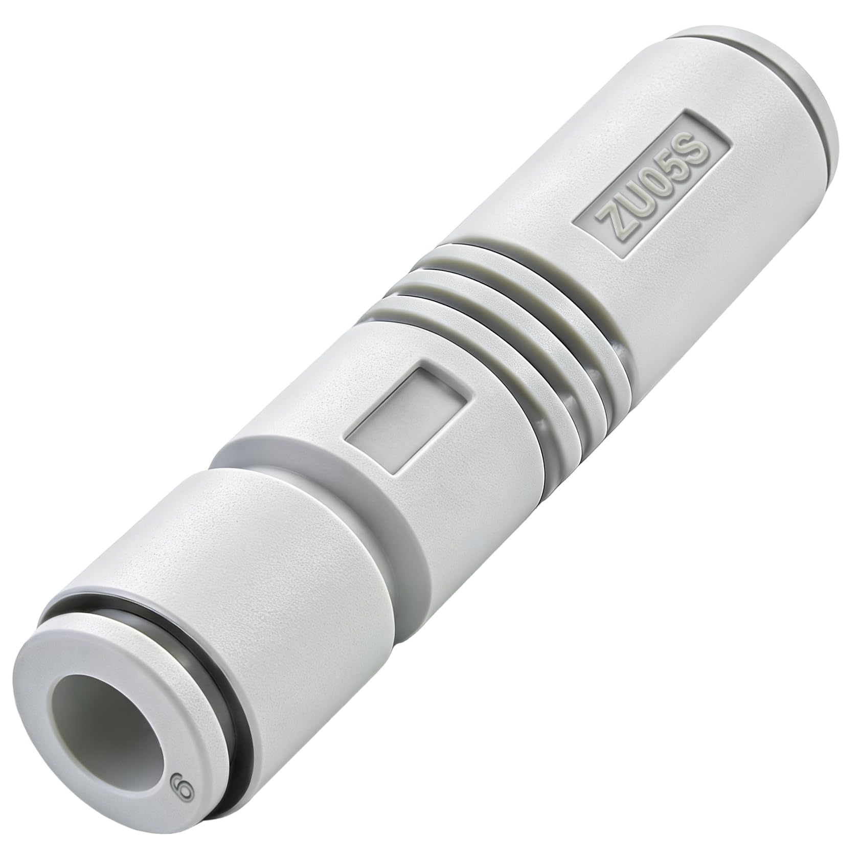 Heschen Pneumatic Fitting Vacuum Ejector, ZU05S, 6mm Push in One Touch Tube Type