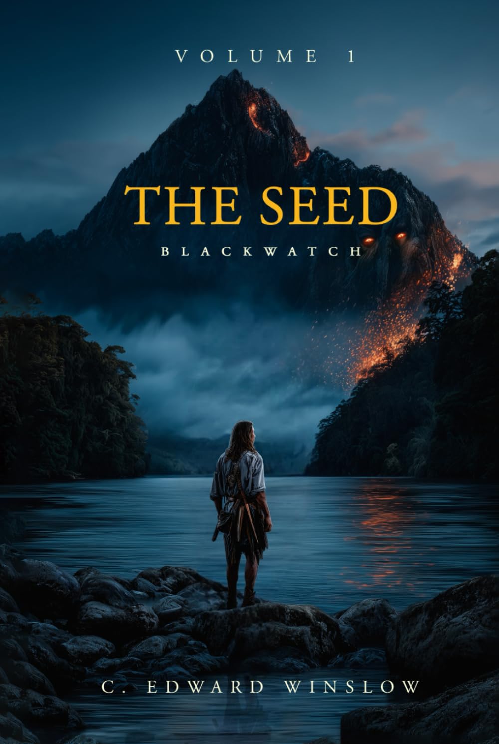 The Seed: Blackwatch: An Epic Fantasy Coming-of-Age Tale of Loss, Philosophy, and Destiny: Blackwatch: An Epic Fantasy Coming-of-Age Tale of Loss, Philosophy, and Destiny (The Seed Trilogy Book 1)