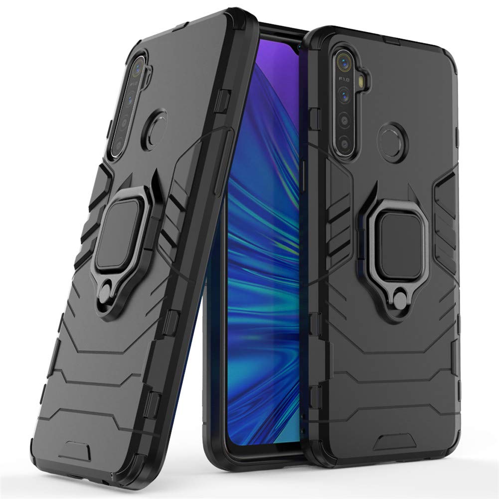 Smartphone Realme Case Black Realme 5i 5s Narzo 10 Silicon Puffer