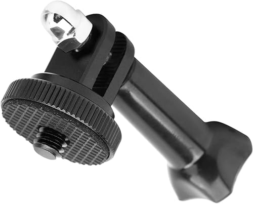 Miniatura 4 de Goshyda Soporte de aleación de aluminio para cámara Insta360 ONE XX2 (negro)