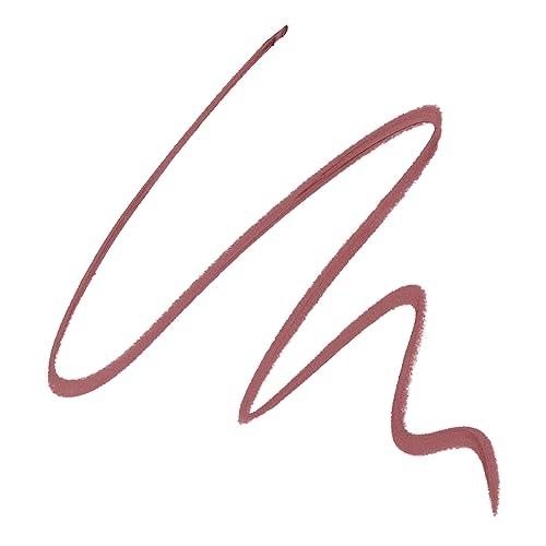 Miniatura 2 de e.l.f. Love Triangle Lip Filler Liner, Lápiz 2 en 1 para esculpir y rellenar, color intenso de larga duración, malva