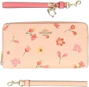 ドン COACH ピンク 新品未使用 メタルブレス 箱、保証書有り Amazon | [コーチ] 長財布 レディース 専用箱付き 花柄