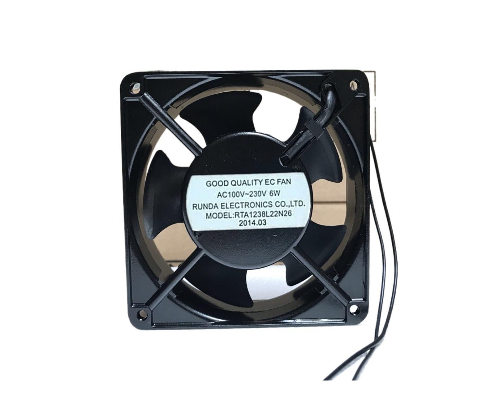 Ventilateur de serveur 6W à haute efficacité thermique pour un flux d'air constant 120mm