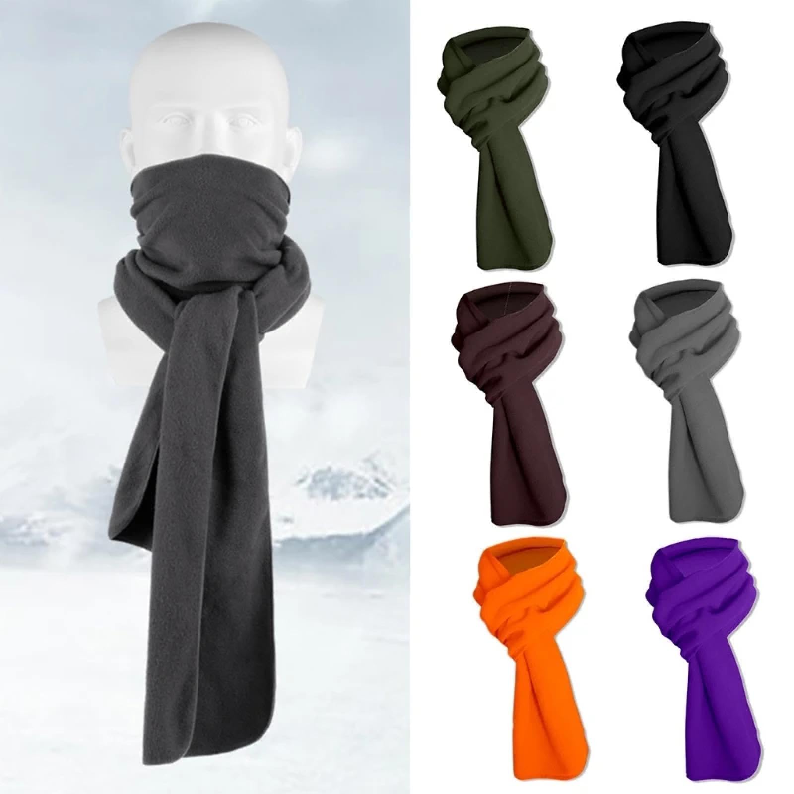 Sciarpa Donna Scialle Uomo Cappello Sciarpa Calda Sciarpe Morbide E Leggere in Tinta Unita Avvolge Il Regalo