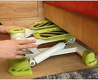 Vista 4 de Aerobic Adjustable Exercise Stepper,Unisex,Home Gym Workout Equipment,LCD