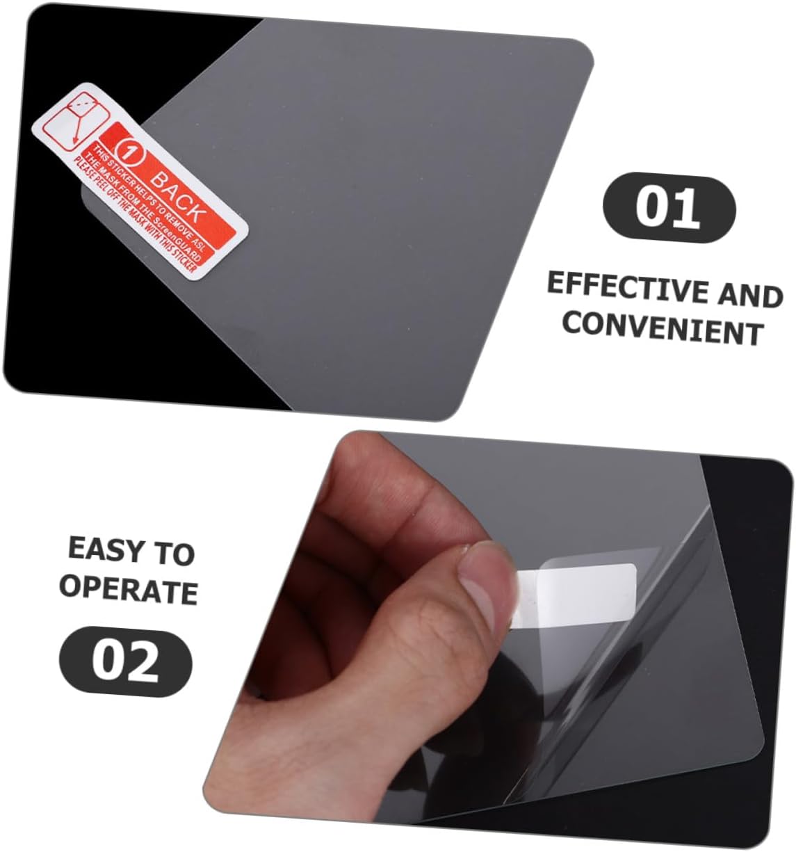 3Pcs Tempered Glass Screen Protector for Ebook Reader Gen Anti-fingerprint Scratch Resistant Ultra-thin Ebook Reader Protective Film