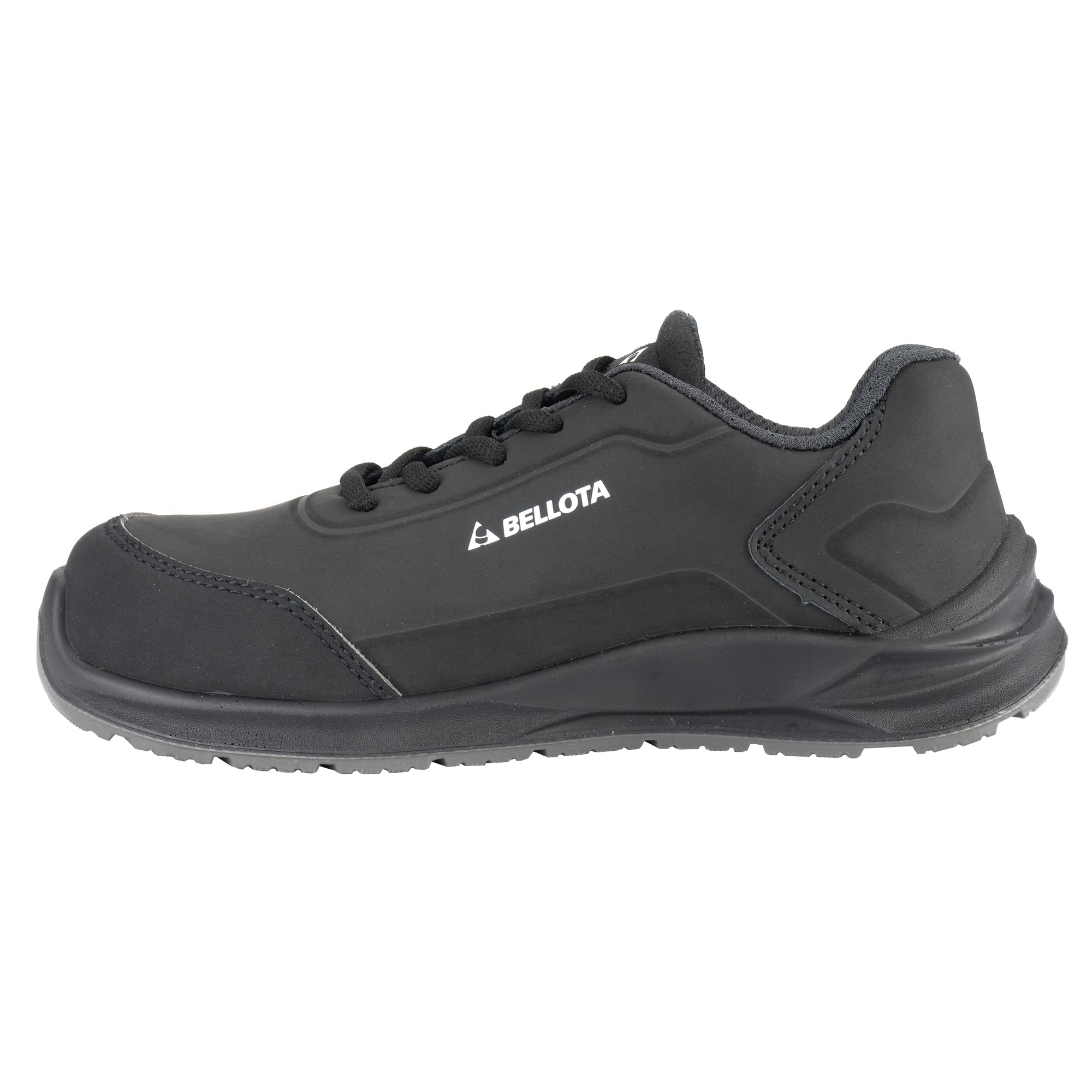 Bellota Damskie buty ochronne Flex Carbon Fem S3 / obuwie 073890s3 Industrial, czarny/biały, 5 UK, Czarny, biały
