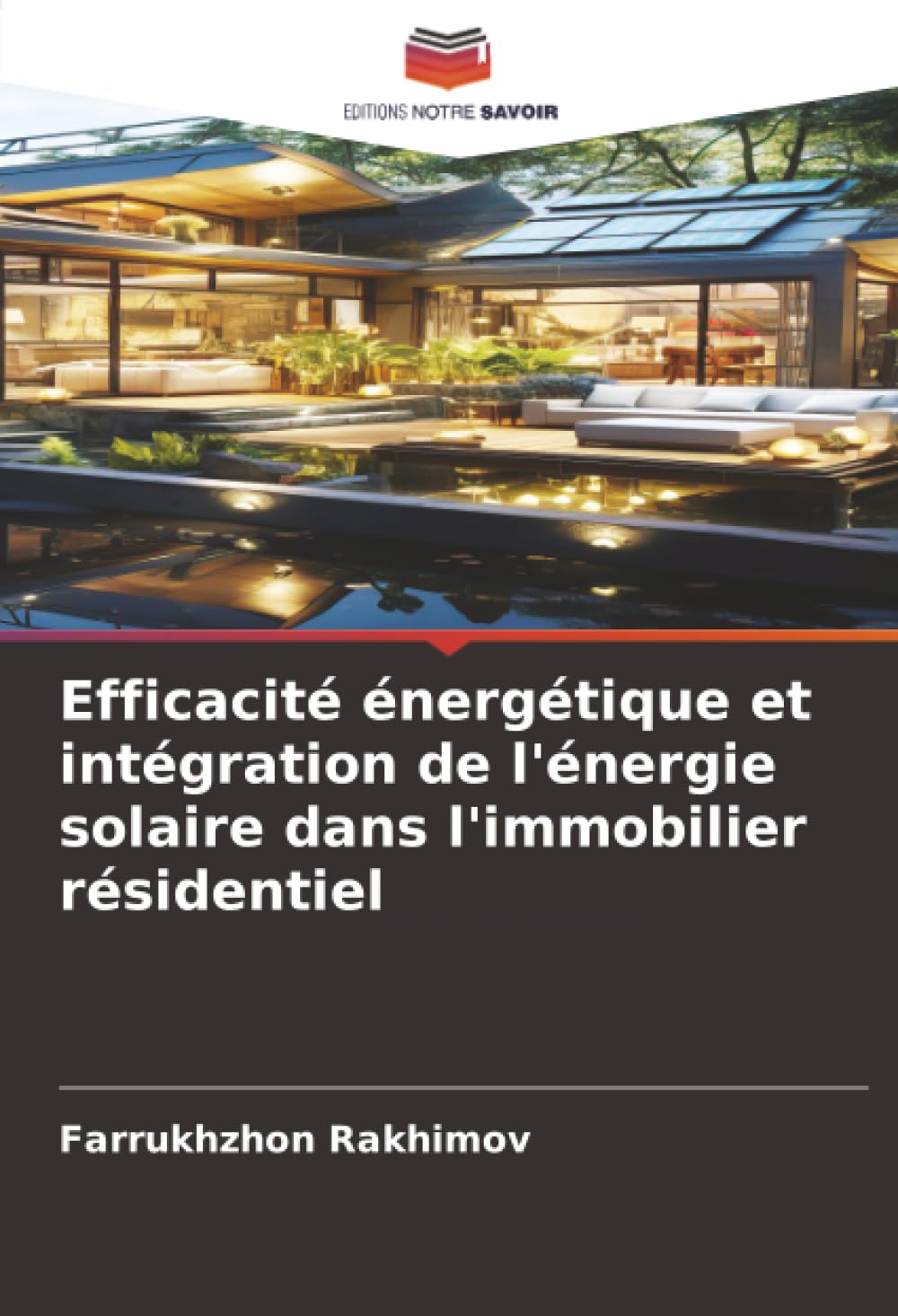 Efficacité énergétique et intégration de l'énergie solaire dans l'immobilier résidentiel