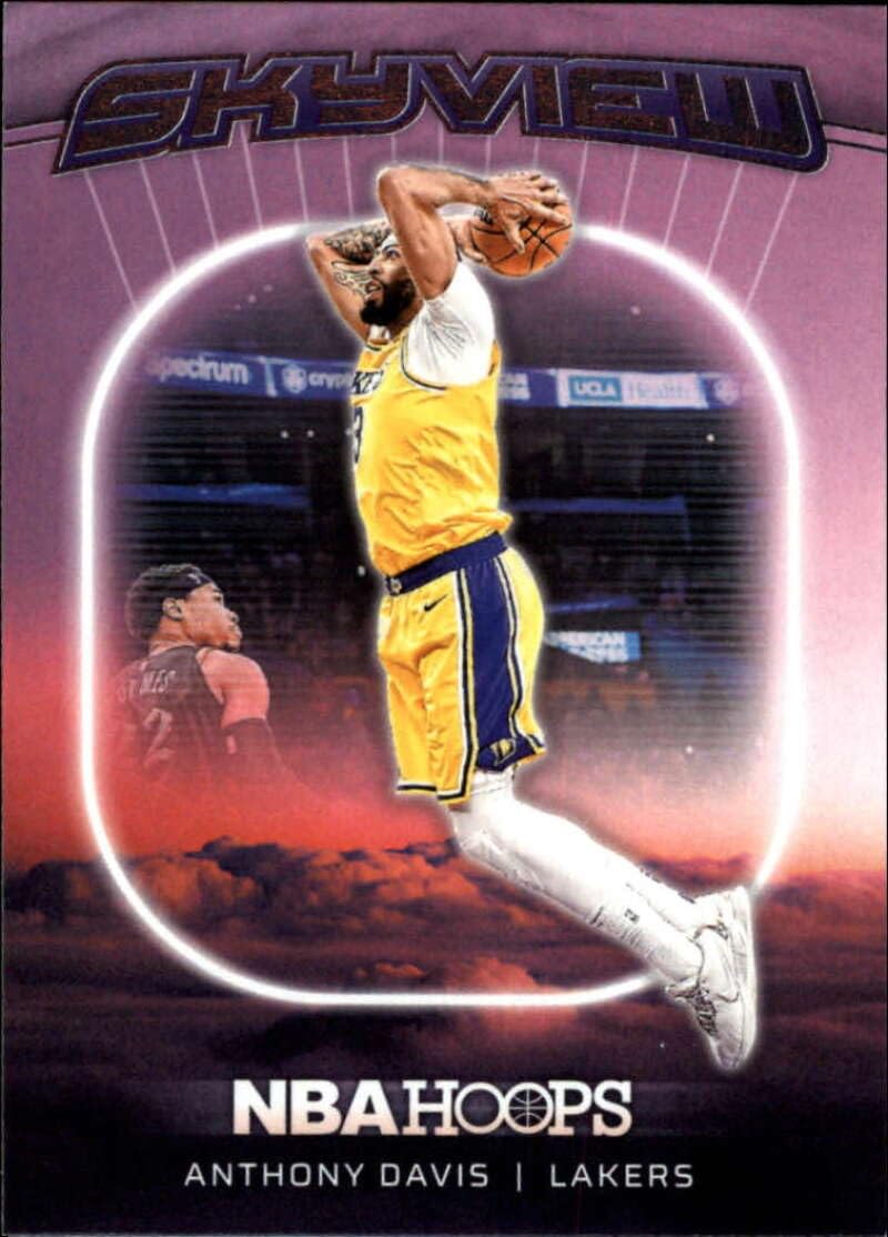 Amazon.com: 2024-25 NBA Hoops Skyview #12 Anthony Davis Los