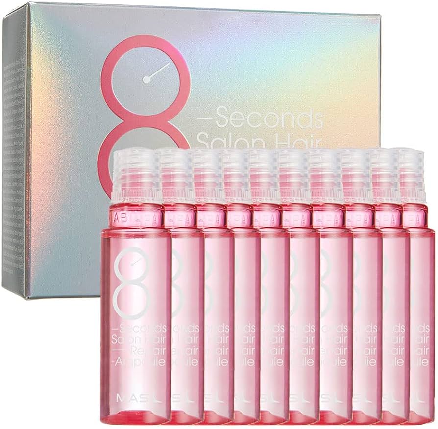 Amazon | マシル 8秒 ヘアパック傷んだ髪用 個包装 洗い流すタイプ 10