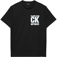 Calvin Klein SS 30S Whsl Sp CK Corner Graphic Lv04Re819G Magliette grafiche