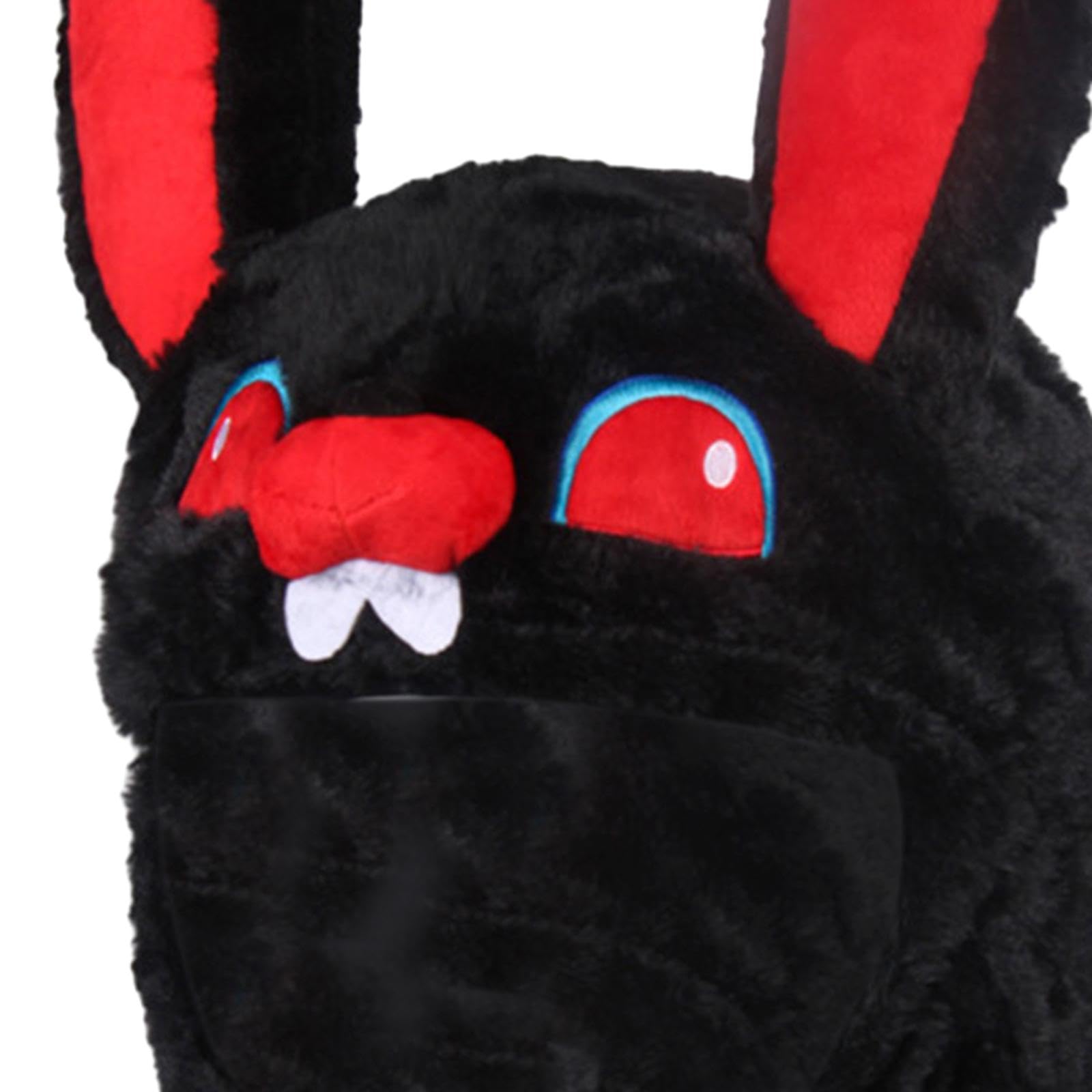 Mqetly Motorcycle Helmet Cover Bunny Easily Install Full Face : Automotive