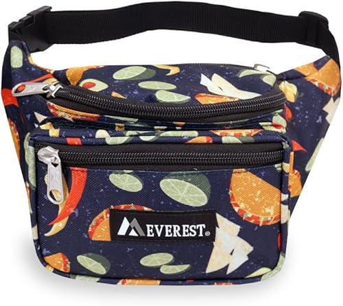 Miniatura 2 de Everest Signature, riñonera estampada, Tacos), P044KD-TACOS