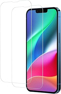 NIMASO ガラスフィルム iPhone 13 Pro / iPhone13 用 保護フィルム ガイド枠付き 2枚セット 液晶画面