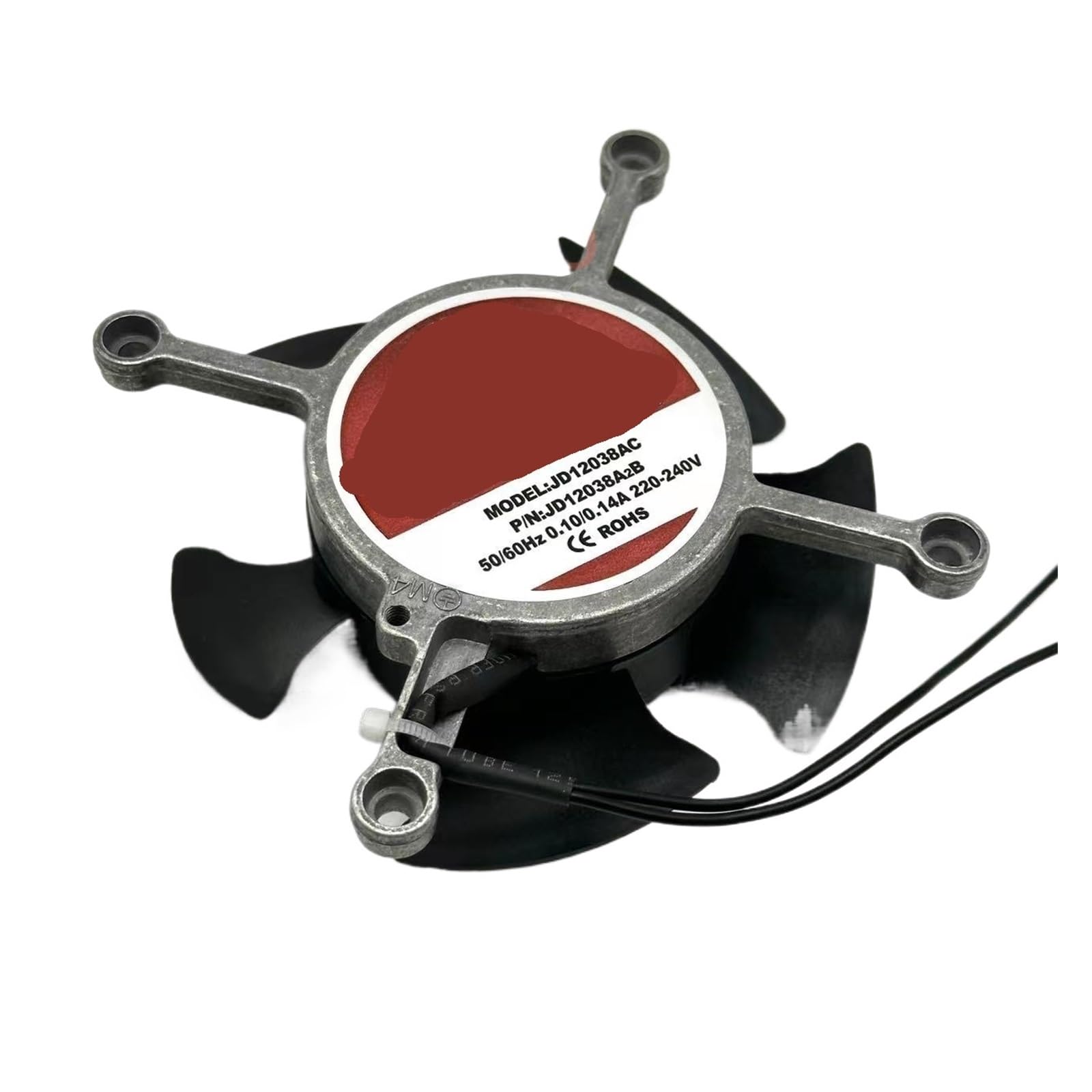 TPKMVGAP JD12038AC Server Cooling Fan AC 220V 0.14A 120x120x38mm 2-Wire