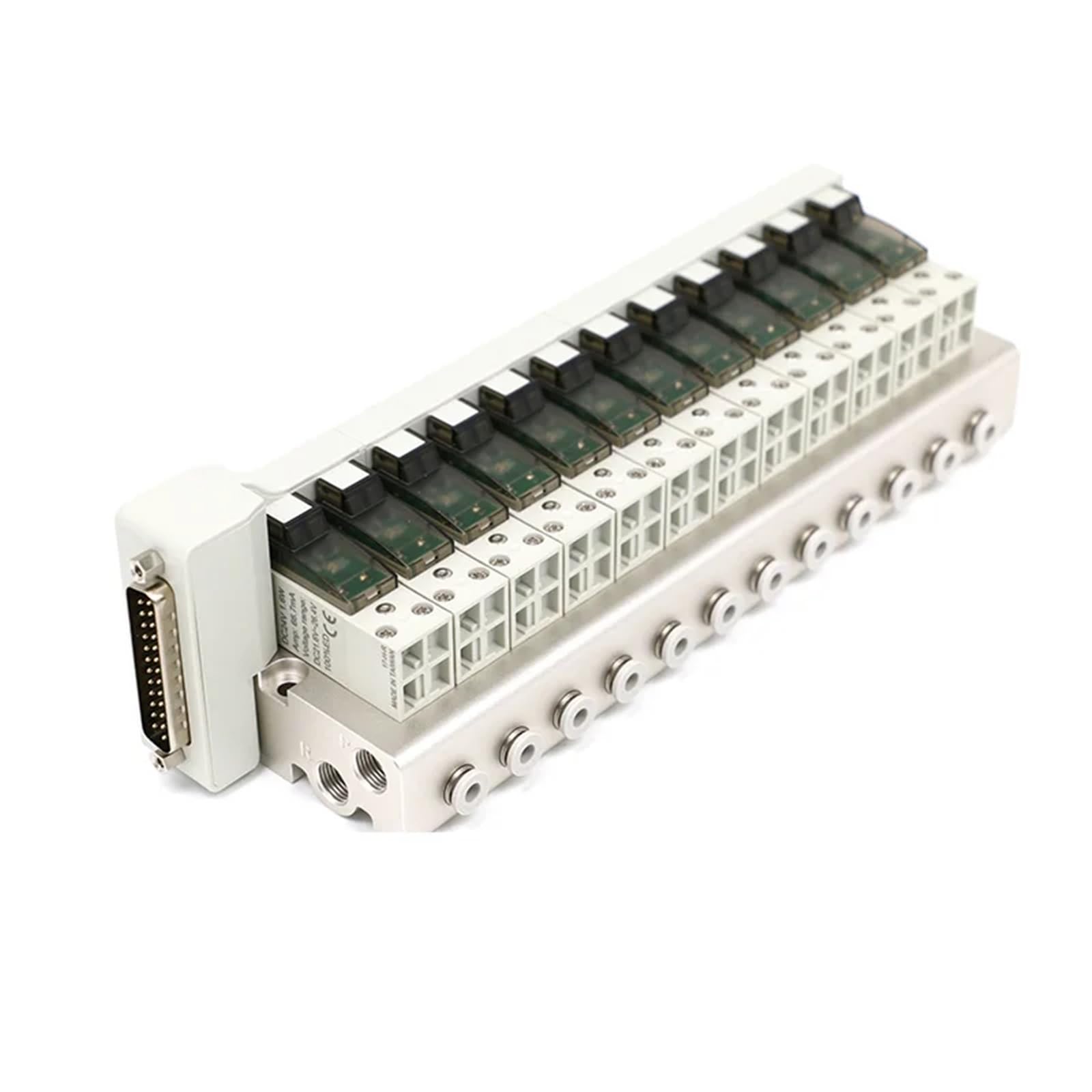 PXQCHAVLN 3/2 Way Integrated Solenoid Valve CPV15SB2F / 3F / 4F / 5F / 6F / 7F / 8F / 9F(CPV15SB2F)