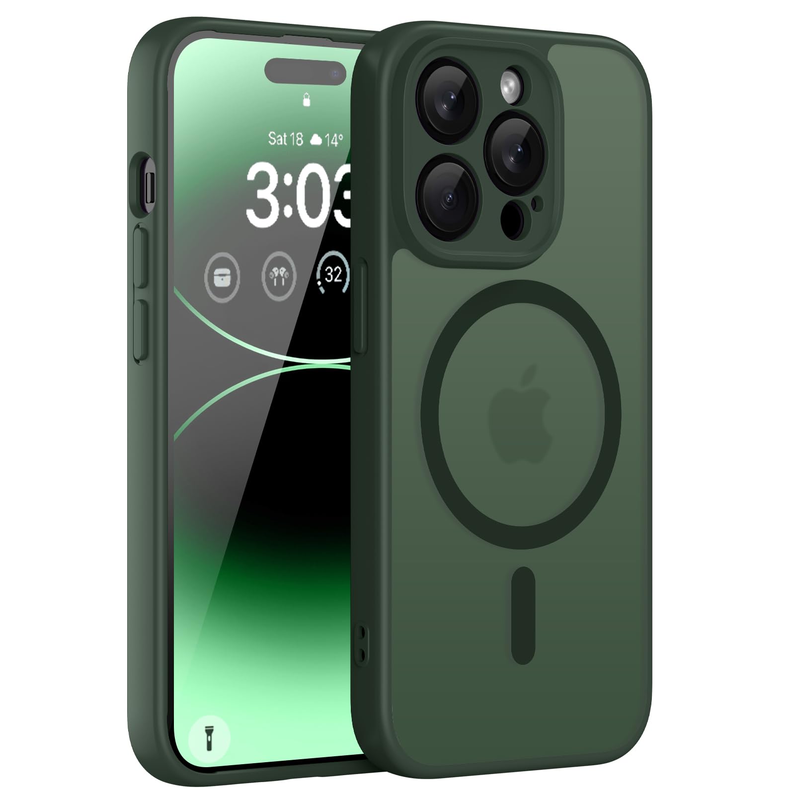ORDA für MagSafe für iPhone 14 Series Hülle