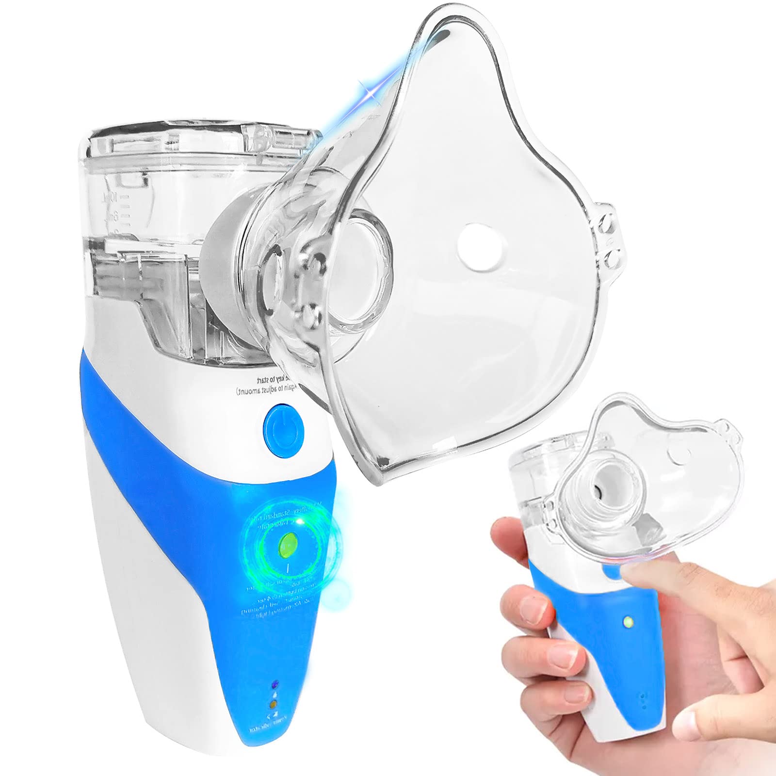 Buy Portable Nebulizer, Effective for Breathing Treatment,Ultrasonic