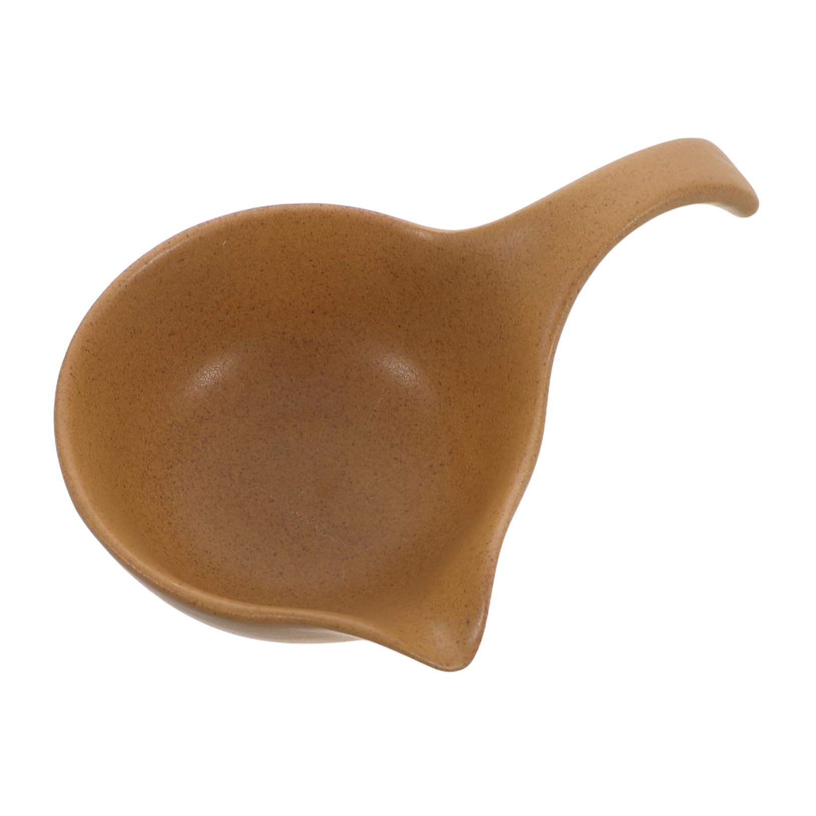 BUGUUYO Household Ceramic Tea Ladle and Measuring Spoon for Loose Leaf Tea and Coffee Elegant Design Scoop Tool Accessory for Enthusiasts