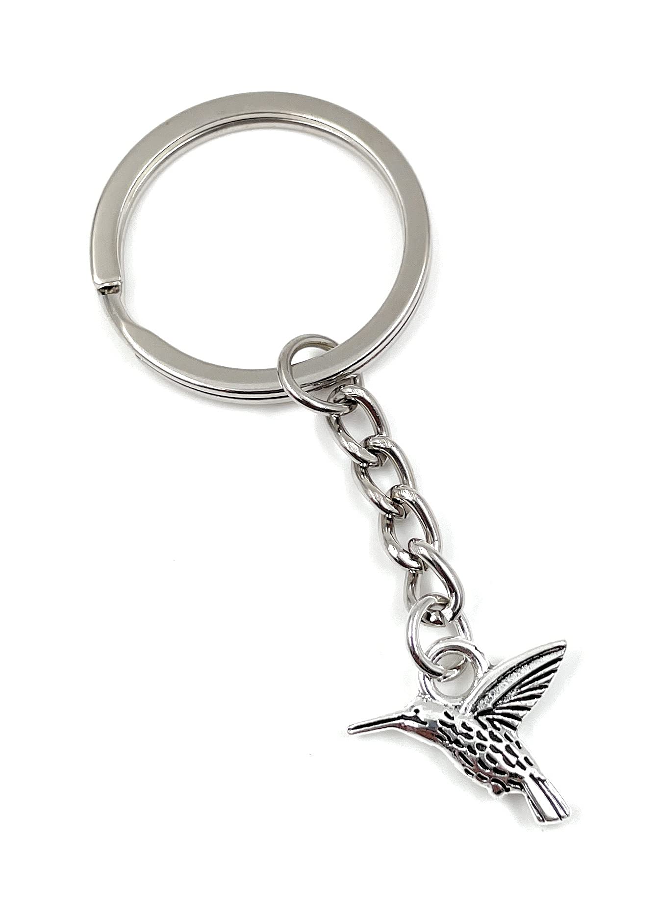 Onwomania Kolibri-Schlüsselanhänger Aus Metall – Glücksbringer & Geschenk Für Freundin, Mama Oder Kinder