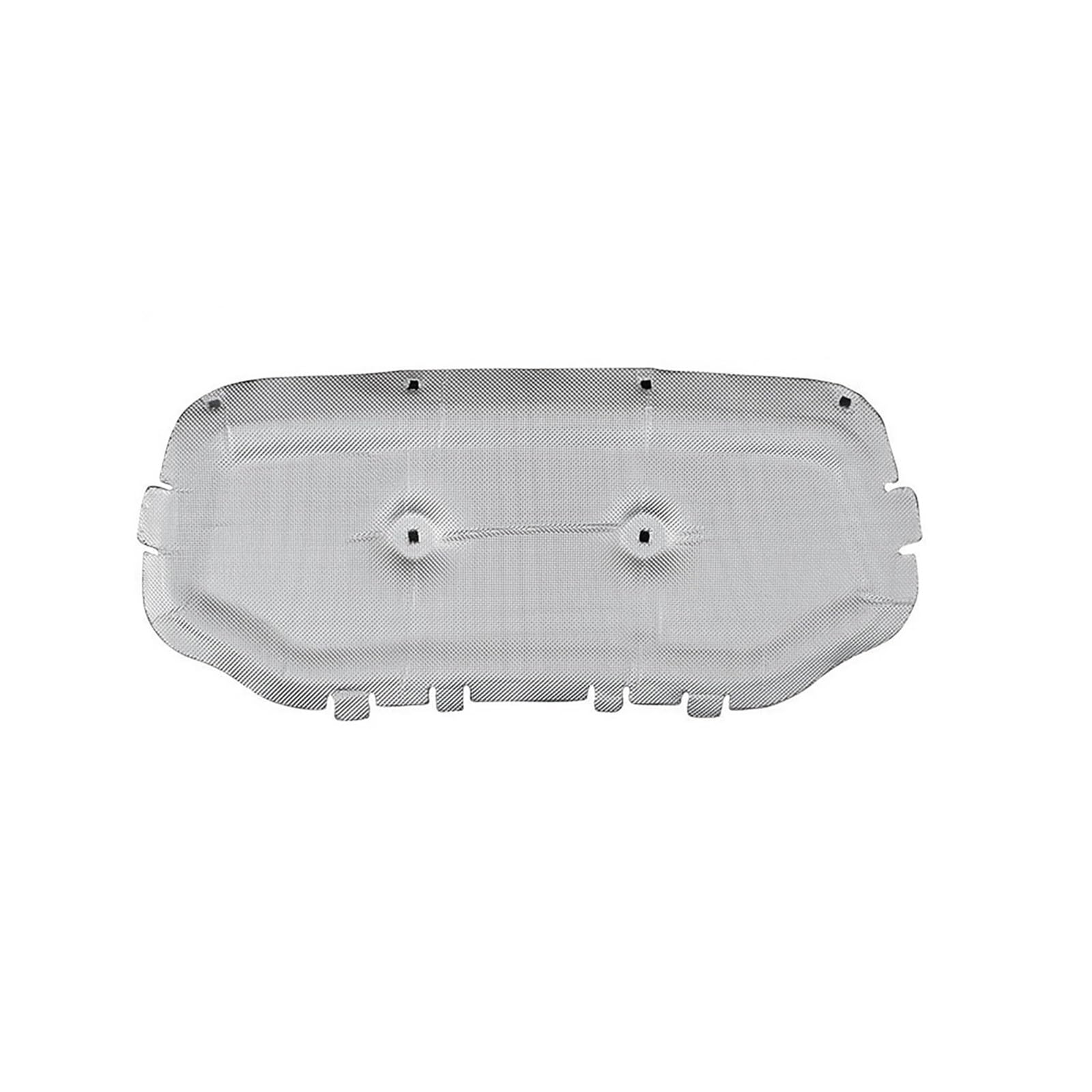 Wuqqxxqcm Type B Front Hood Engine Sound Insulation Pad Compatible For Vw Jetta Vs5 2019 Soundproof Cotton Cover Thermal Heat Insulation Pad Mat(Type B)