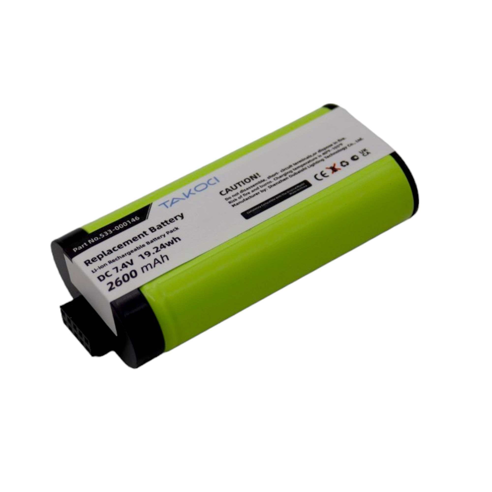 TAWUZUOR 084-000845 Battery Compatible with 984-001362, Megaboom 3, S-00171, U-ltimate Ears MegaBlast, Megaboom 3 7.4V/2600mAh