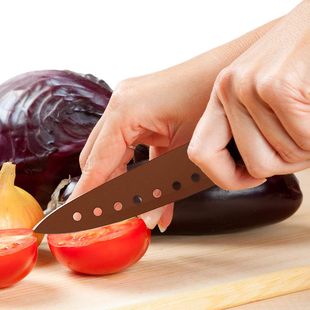 Home Innovations The Original As Seen on TV Non-Stick Copper Knife