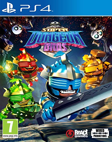 Preisvergleich Produktbild Ps4 Super Dungeon Bros. (Eu)