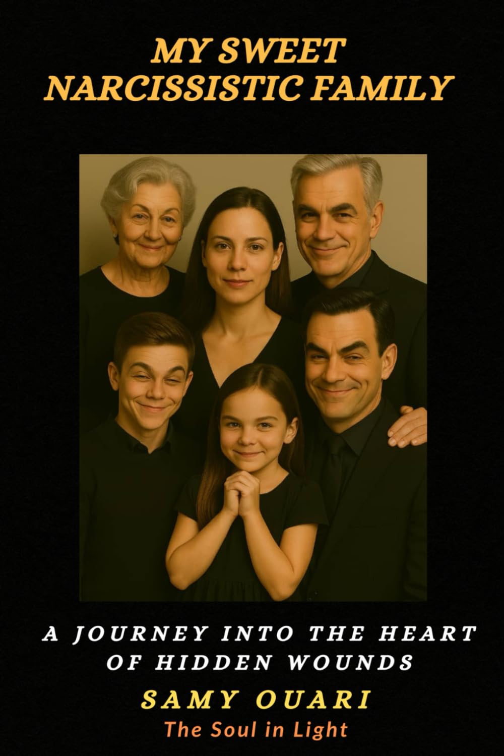My Sweet Narcissistic Family: A Journey into the Heart of Hidden Wounds (The Soul in Light)