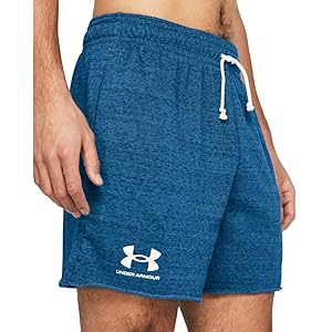 Under Armour Mens Rival Terry 6-inch Shorts