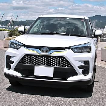 Amazon | SWD-DG トヨタ ライズ フロントバンパー メッキモール