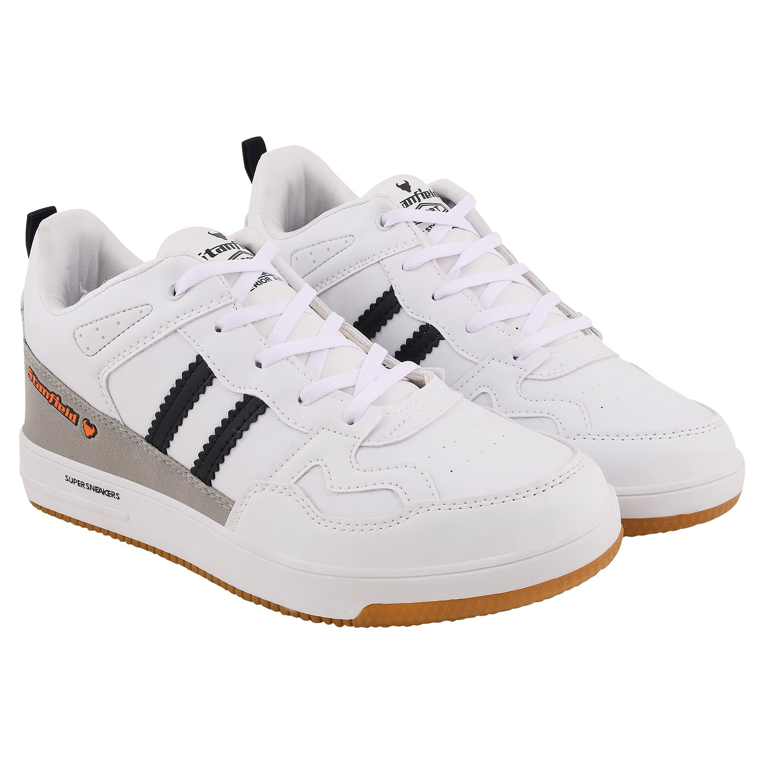 StanfieldSF5X Stylish Casual Lightweight Lace-Up Sneaker for Men