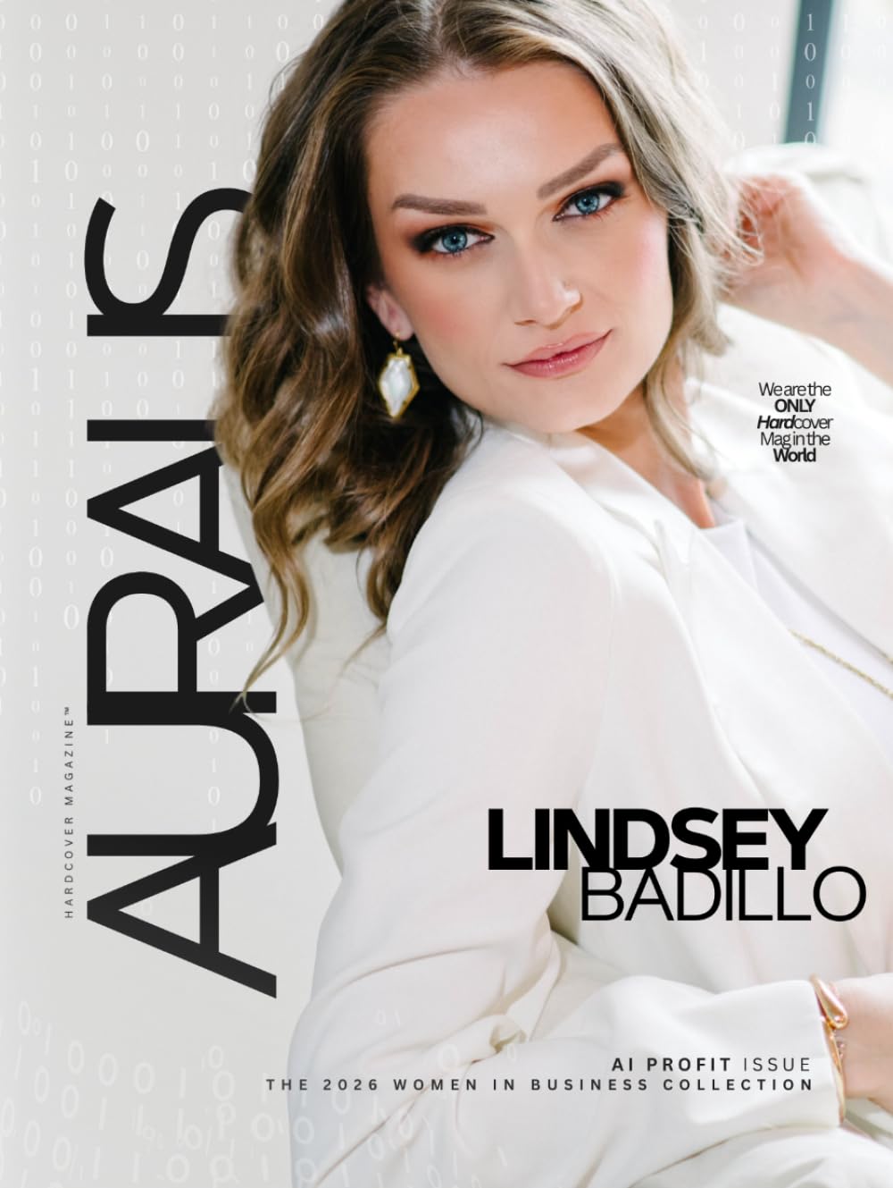 Auralis™ Magazine Hardcover Collection: Lindsey Badillo