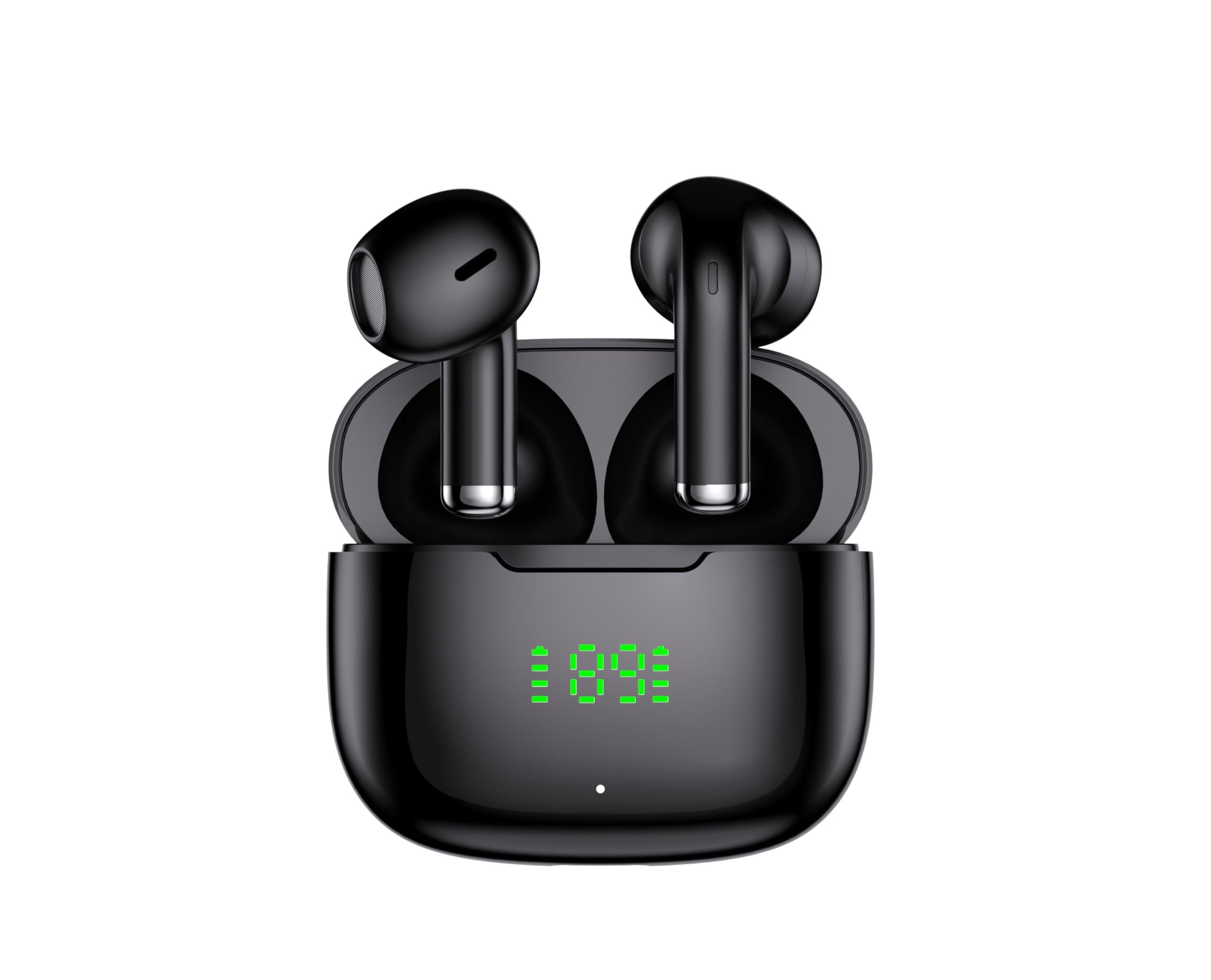 Amazon.co.jp: イヤホン Bluetooth ワイヤレスイヤホン 2つのシリコン