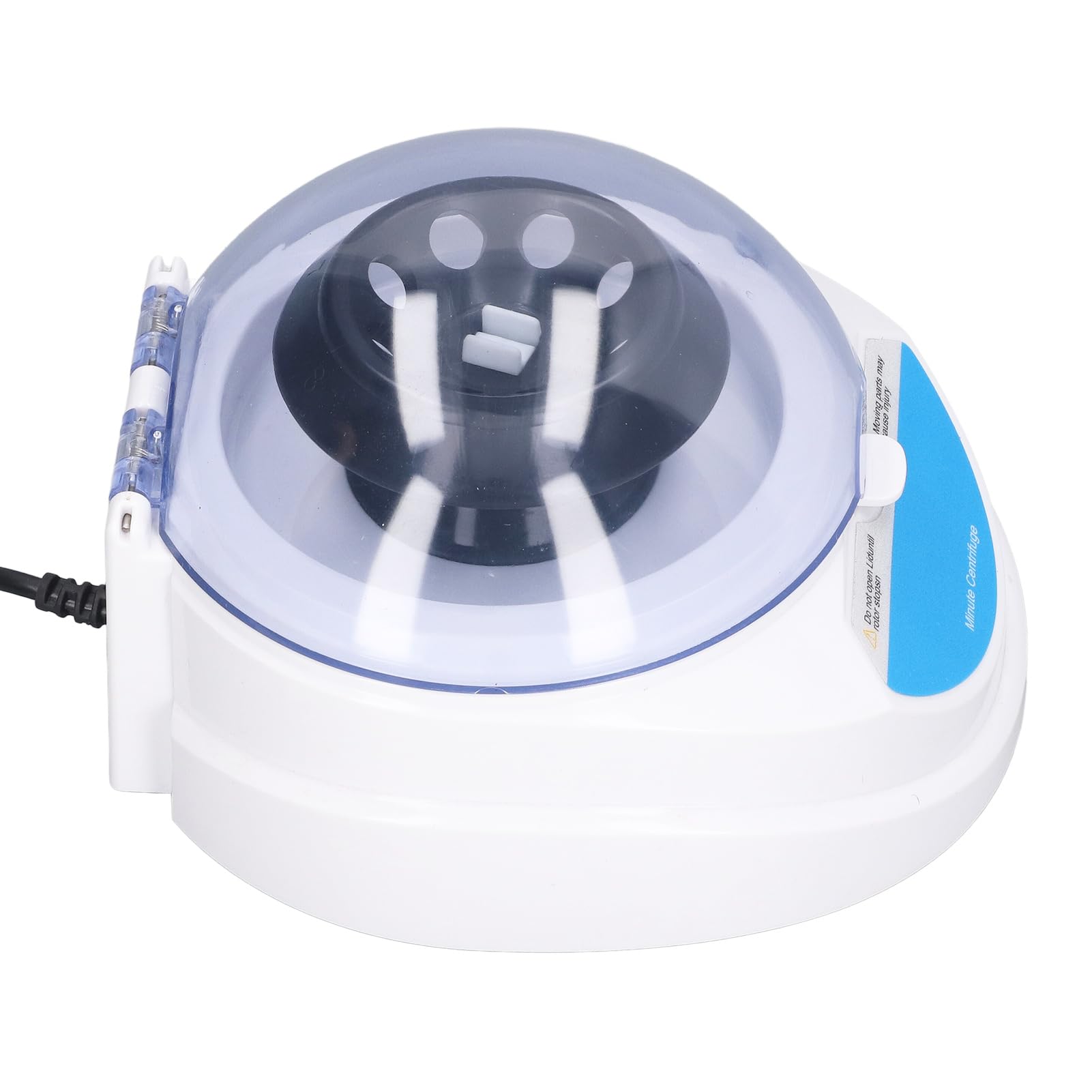 Mini-Zentrifuge, 4000 U/min Mini-Zentrifugenmaschine mit 810 X G Zentrifugalkraft, Labor-Tischzentrifuge mit Fester Geschwindigkeit für 5 Ml/4 Ml/2 Ml/1,5 Ml/0,5 Ml/0,2 Ml