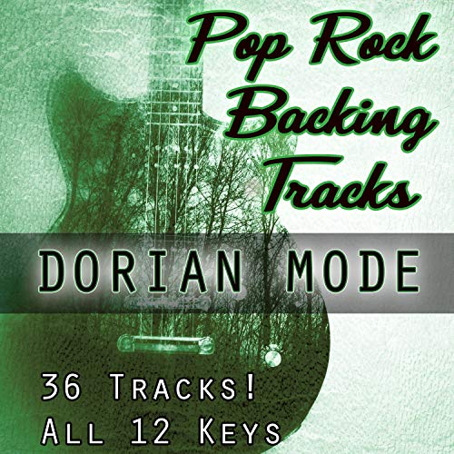 E Dorian Mode Backing Track - Slow Pop Ambient #TOP9