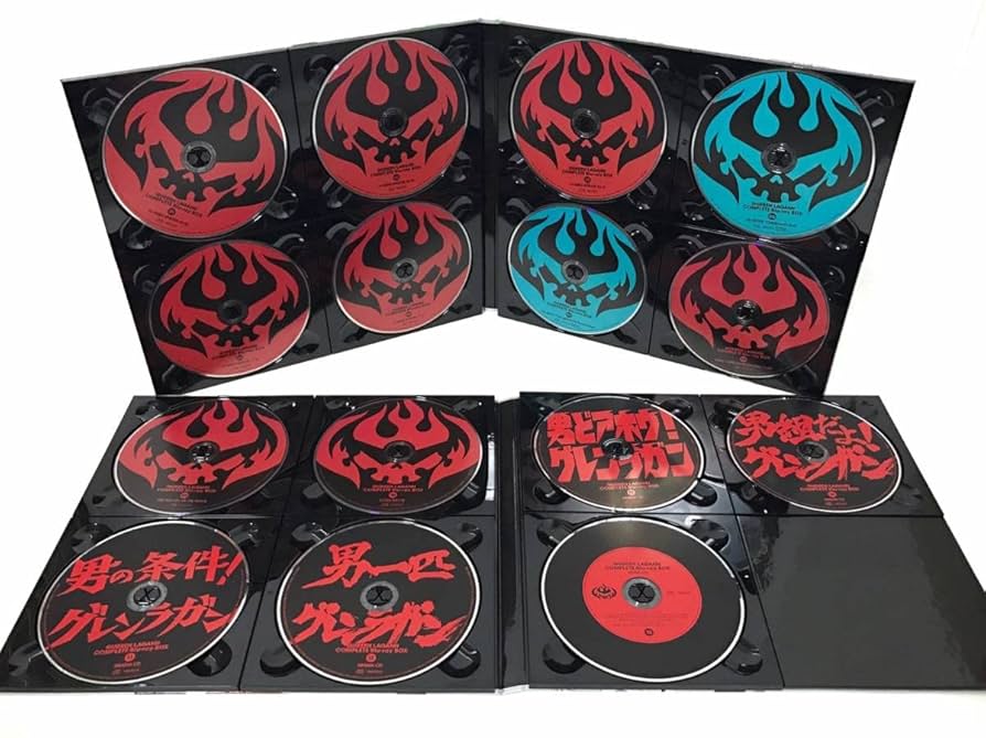 Amazon.co.jp: 天元突破グレンラガン COMPLETE Blu-ray BOX(完全