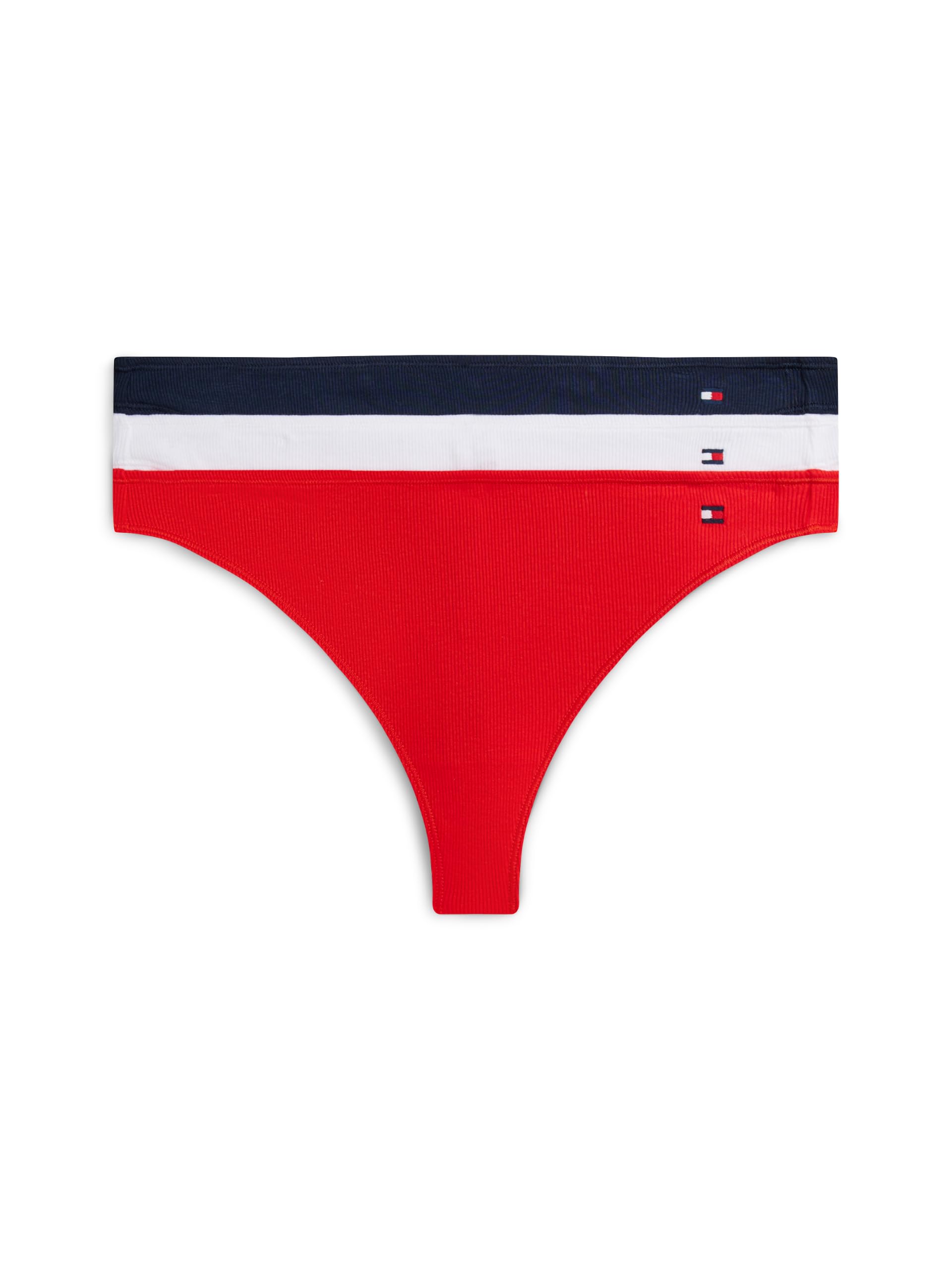 3P LRX DIPPED THONG (EXT.SIZES) Tanga Kadın